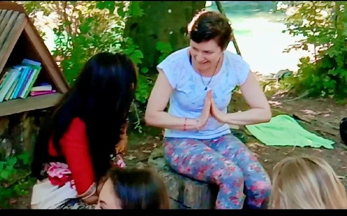 Meditation and wellness session with Ektaa
