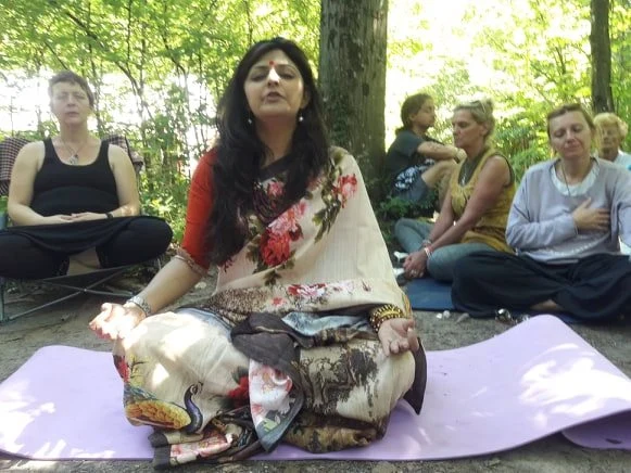 Meditation and wellness session with Ektaa