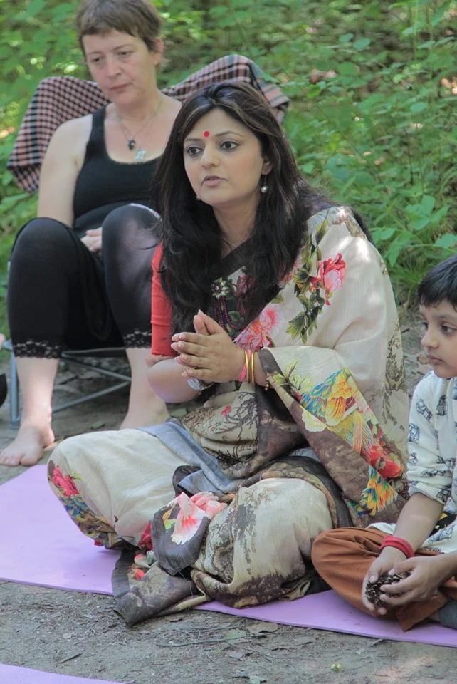 Meditation and wellness session with Ektaa