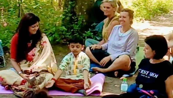 Meditation and wellness session with Ektaa